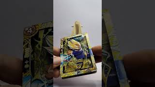 Super Saiyan Vegeta 3D card #anime #ytshort #dragonballz