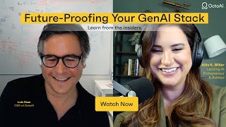 Future-Proofing Your GenAI Stack with Allie K. Miller and Luis Ceze