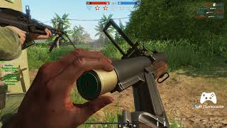 Rising Storm 2 Vietnam 똥믈리에 OP 분대 플레이 with HWF #2