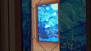 Starry night painting #shorts #famousshorts #painting #starrynight #youtubeshorts #funny