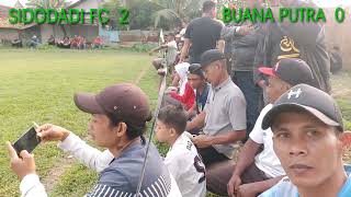 LAGA 8 BESAR WONOSARI CUP 2022. laga SERU CUY..PS SIDODADI VS BUANA PUTRA FC .