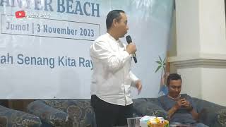 KEREN RAPAT KORDINASI LURAH BINMAS & BHABINSA DI VILLA PANTAI ANYER#anyerbeach #rapatkordinasi#fkdm