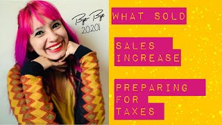 What Sold on eBay and How I'm Preparing for Taxes!