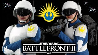 New Republic Troopers - Star Wars Battlefront 2 Mod by B120