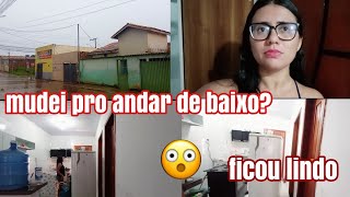 O MAIOR AP FOI DESALUGADO 😱 MUDEI PRO ANDAR DE BAIXO? MUDANÇAS SAO NECESSÁRIAS!