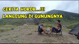 Horornya gunung talang solok - sumbar