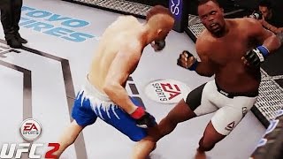 Ranked Matches (5 Title Defenses) ☆EA SPORT UFC 2☆