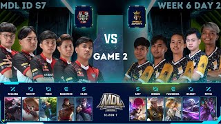 Alter Ego X vs A8 Pabz GAME 2 | MDL ID S7 Week 6 Day 2 | Regular Season