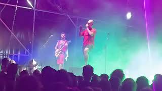 NANOWAR OF STEEL LIVE - Vegan Velociraptor (La Notte Nera Padova 2022)