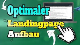 Optimaler Landingpage Aufbau: 8 wichtige Elemente die auf deiner Landingpage nicht fehlen dürfen