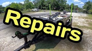 2024 Boat Trailer Repairs