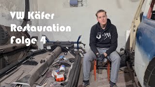 VW Käfer Restauration Folge 4