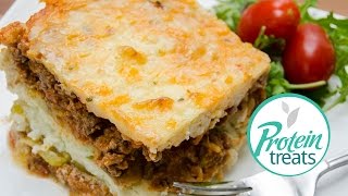 Zucchini Lasagna - Protein Treats by Nutracelle