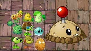 Team PEA x FIRE  x SHADOW - Who Will Win? - PvZ 2 Team Plant vs Team Plant