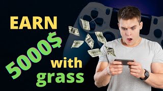 GET 5000$ with grass | Get Grass Airdrop Latest Updates | Free Airdrop | Grass Free Crypto Mining