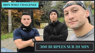 Can We Do 300 Burpees Sub 20 Minutes???