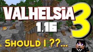 Should I ??  | Valhelsia 3 | Ep.2 | Mods Minecraft | 1.16 Modded Minecraft