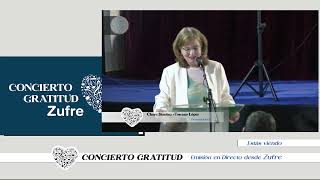 18/05/2024.- "Concierto Gratitud" desde Zufre