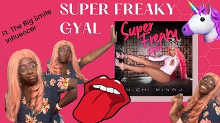 Nicki Minaj - Super Freaky Girl (Official Lyric Video) | QUEEN IS BACK | MiraculousD Reaction