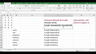 AULA BÁSICA EXCEL E CALC