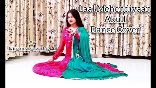 Laal Mehendiyaan Akull dance cover | Sangeet special