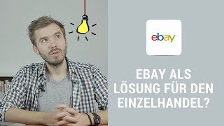 ebay startet Initiative für den Einzelhandel - Lokal & Digital