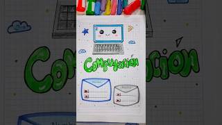 portada de Computación #caratulas #portadas #shortsvideo #creatividad #viral