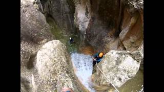 Canyoning Španělsko 2013, Sierra de Guara, AlpiCenter.cz