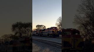 (2 KCS’s)KCS 4078 SD70ACe leads CRJR5 shoves for chemical coast w/ a friendly crew at Port Reading!