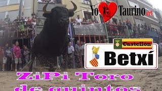 Betxí Toro de los quintos