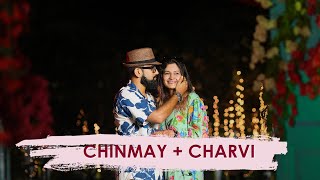 || Chinmay + Charvi || Haldi & Sangeet Teaser || 5 One Studio