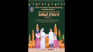 Ucapan Selamat Idul Fitri 1443 H