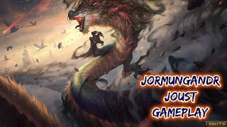 Smite: Joust Gameplay with Jormungandr & Crazy8 as Ganesha-The Mighty Storm!!!! Has Arrived