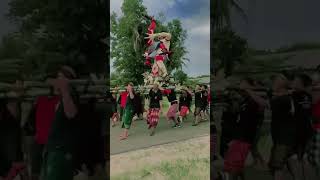 Pawai ogoh-ogoh | Tradisi bali sangat menyeramkan #shorts #bali