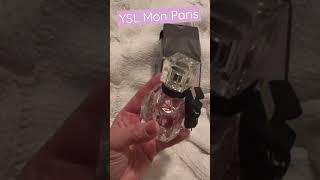 YSL Mon Paris! My forever scent 🤩 #ysl #yslbeauty #perfume #yvessaintlaurent #shorts #fragrance