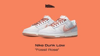 Nízke Nike Dunk “Fossil Rose” vychádzajú o pár dní #podrazkarelease