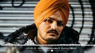 LEVELS (8D Audio) - Sidhu Moosewala ft. Sunny Malton | The Kidd