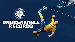 10 Football Records that might NEVER be BROKEN! #worldrecord