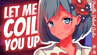 Yandere Lamia Praises You in Bed (Wholesome ASMR GF Roleplay Sleep Aid • Cuddles Personal Attention)