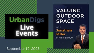 Valuing Outdoor Space with Jonathan Miller