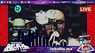 Robotto en Vivo: 380 - Weinstein, Tarantino, TikTok.