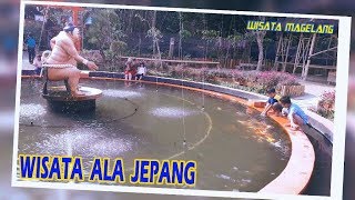 Terapi Ikan Di Wisata Baru Kebon Ndelik