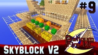 Skyblock V2 | #9 Building a farm