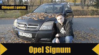 Opel Signum - Marzenie o wyższych sferach - TEST #21 | Chłopaki z garażu