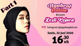 Ngobrol Online Bareng Lesti Kejora | jagodangdut.com