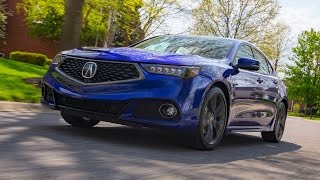 Acura TLX 2018 New Features i-VTEC