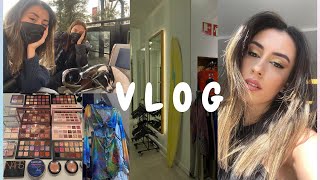 HAFTALIK VLOG I Profesyonel Makyaj Eğitimim, Beyoğlu - Terkos Pasajına Gittim, Kargoları Açalım🛍