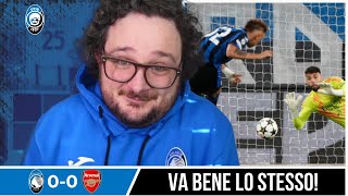 RETEGUI MANCA IL RIGORE, MA L’ATALANTA È ORGOGLIO IN CHAMPIONS! ATALANTA - ARSENAL 0-0