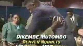 Dikembe Mutombo