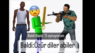 Baldi Basic’s Oynuyorum 31